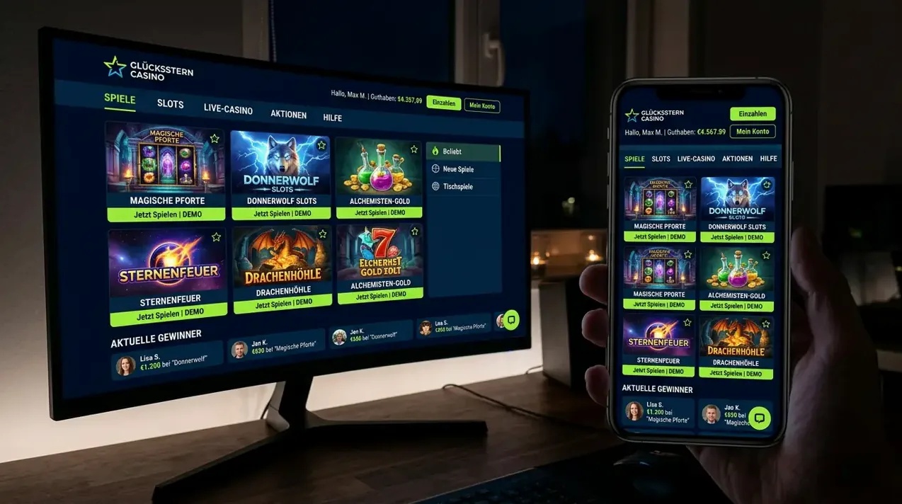 Mobiles Spielerlebnis bei Piratepots Casino
