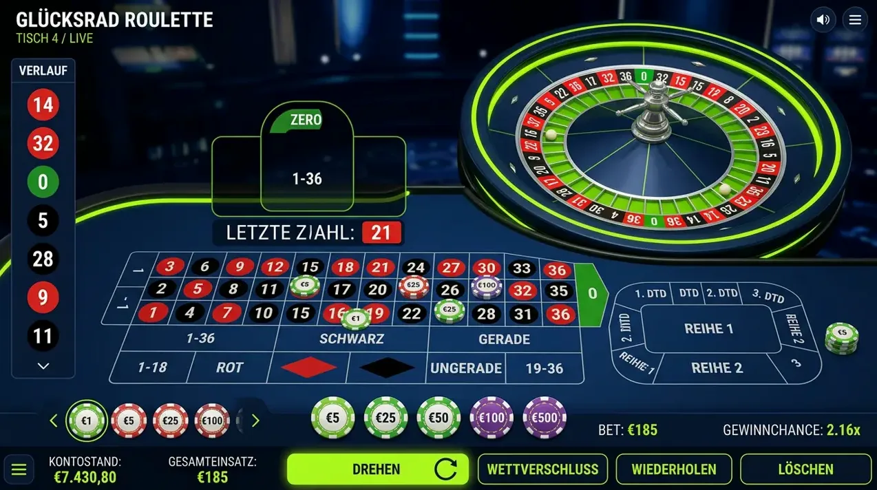 Tischspiele · Piratepots